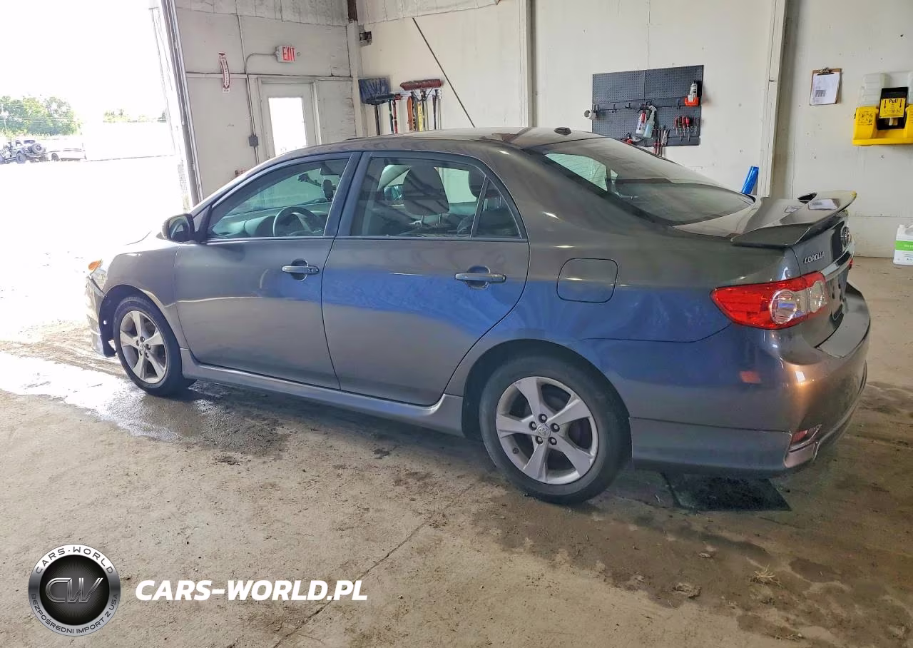 2011 TOYOTA COROLLA BA BASE VIN:2T1BU4EE2BC698239 - 2