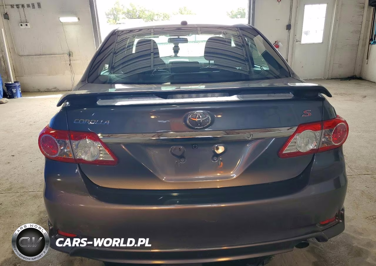 2011 TOYOTA COROLLA BA BASE VIN:2T1BU4EE2BC698239 - 6