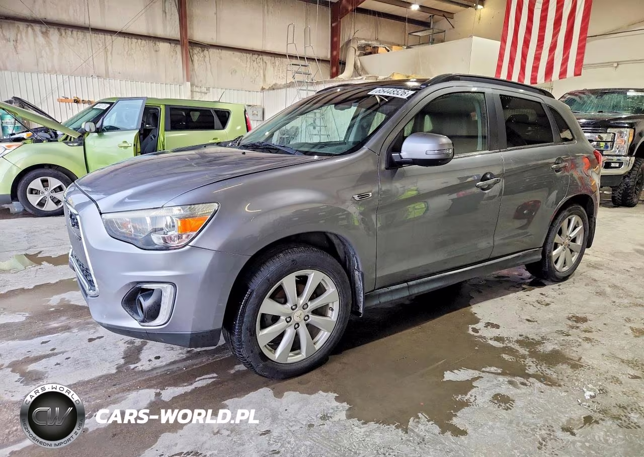 2015 Mitsubishi Outlander Sport Se – zdjęcie 1 z 12