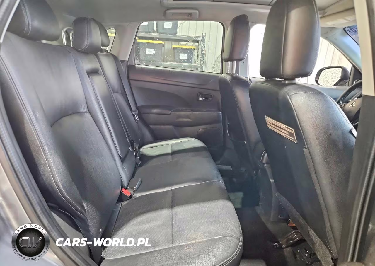 2015 Mitsubishi Outlander Sport Se VIN:4A4AR4AW8FE030579 - 10
