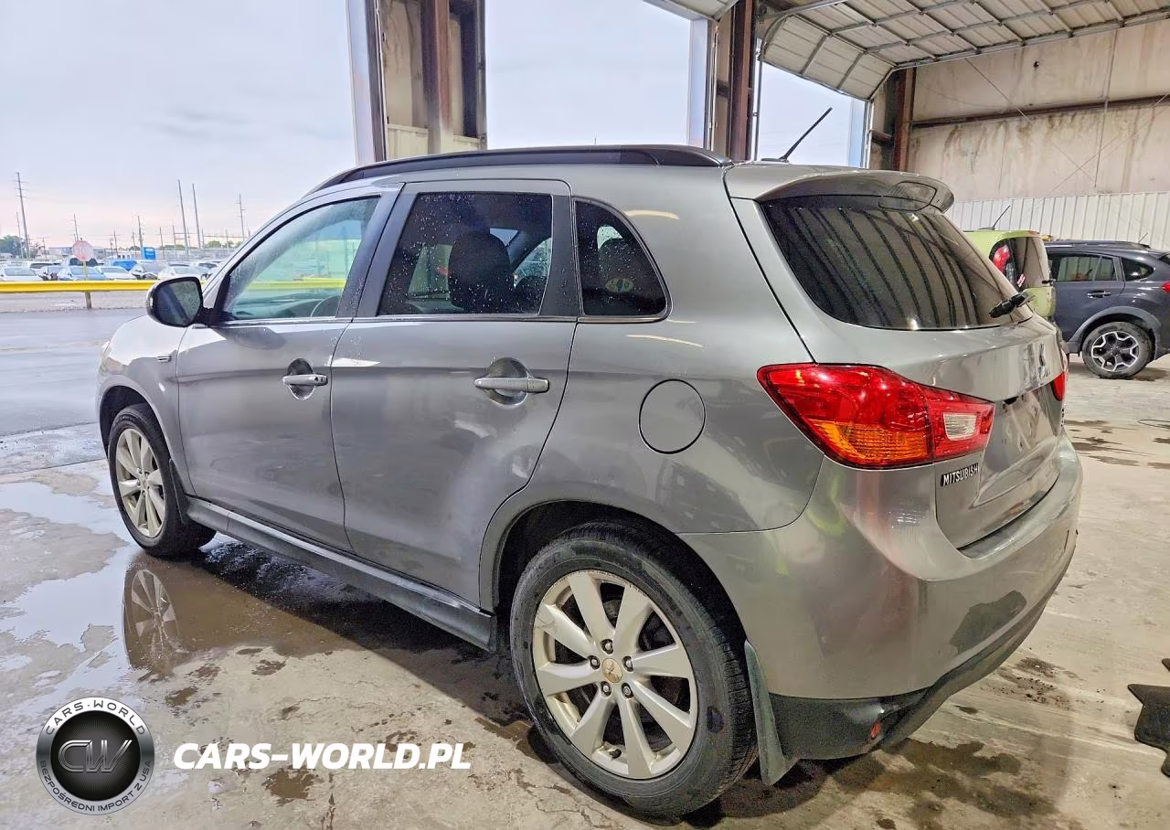 2015 Mitsubishi Outlander Sport Se VIN:4A4AR4AW8FE030579 - 2