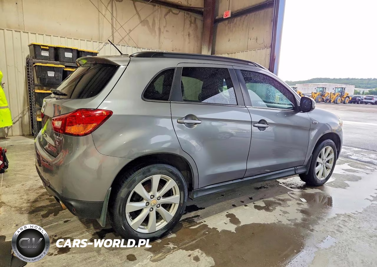 2015 Mitsubishi Outlander Sport Se VIN:4A4AR4AW8FE030579 - 3