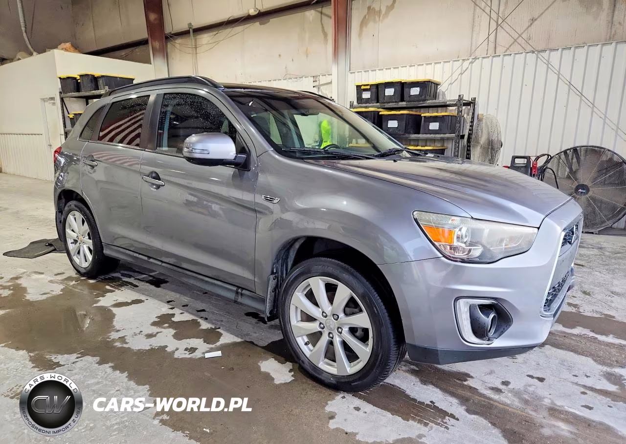 2015 Mitsubishi Outlander Sport Se VIN:4A4AR4AW8FE030579 - 4