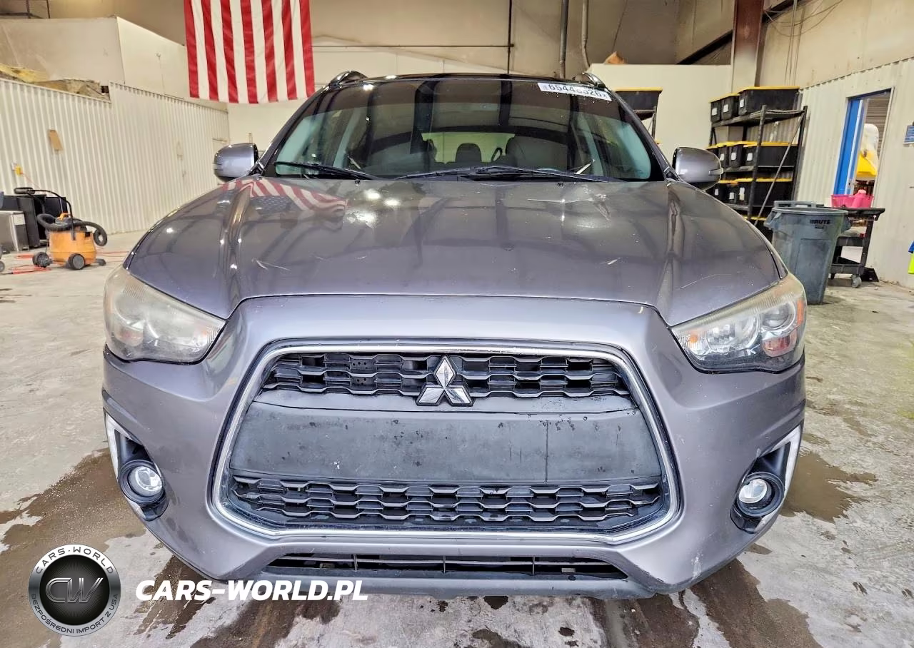 2015 Mitsubishi Outlander Sport Se VIN:4A4AR4AW8FE030579 - 5