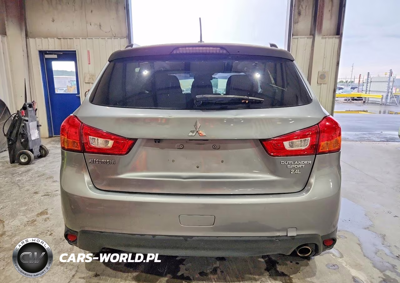 2015 Mitsubishi Outlander Sport Se VIN:4A4AR4AW8FE030579 - 6