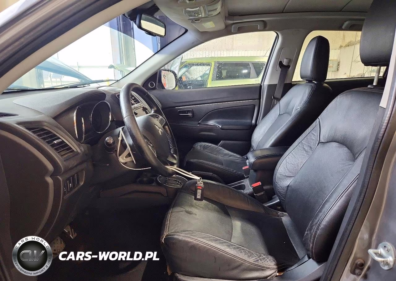 2015 Mitsubishi Outlander Sport Se VIN:4A4AR4AW8FE030579 - 7