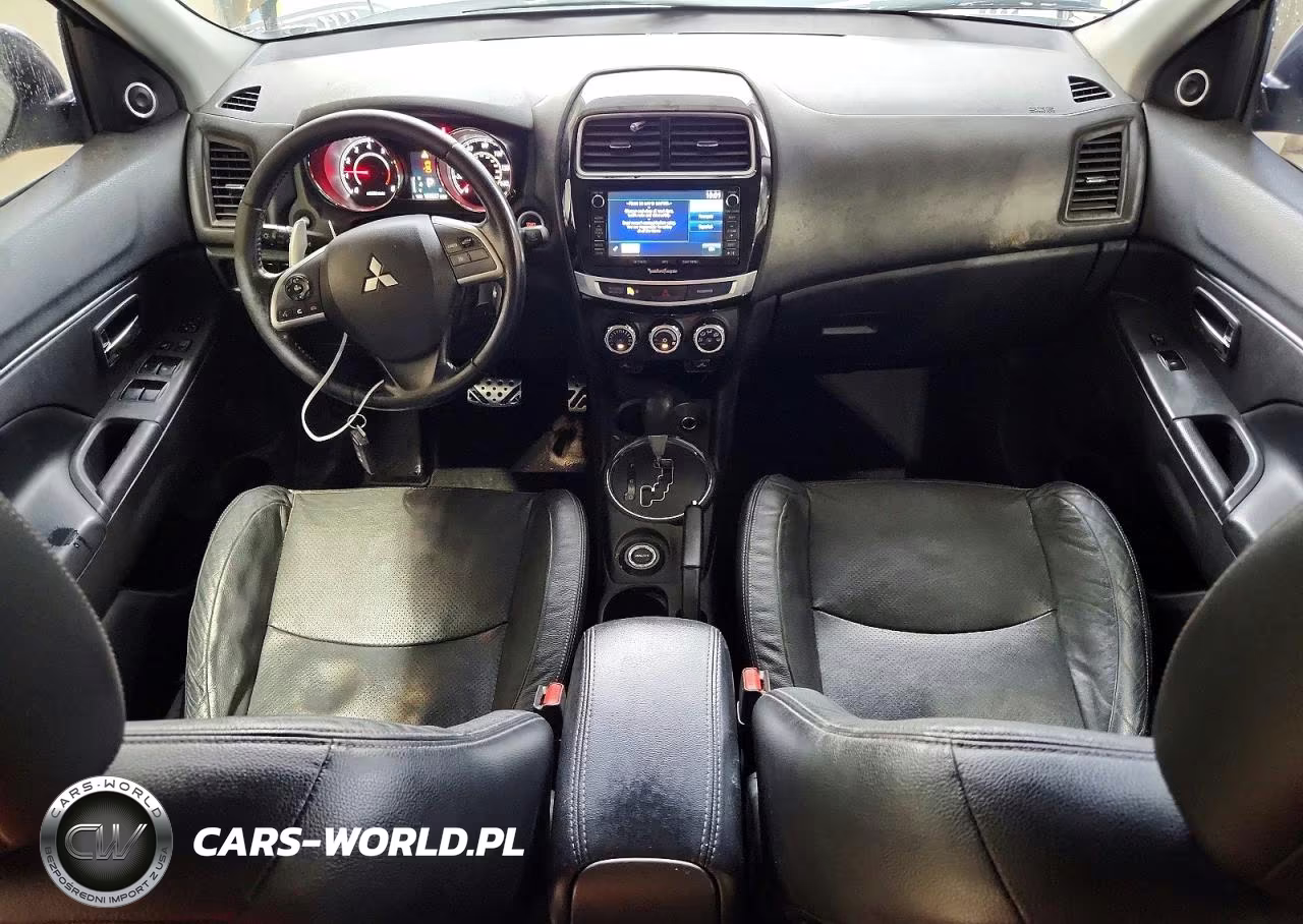 2015 Mitsubishi Outlander Sport Se VIN:4A4AR4AW8FE030579 - 8