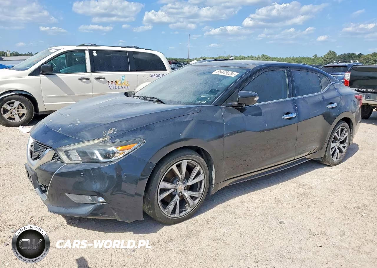 2017 Nissan Maxima 3.5 Sl – zdjęcie 1 z 14