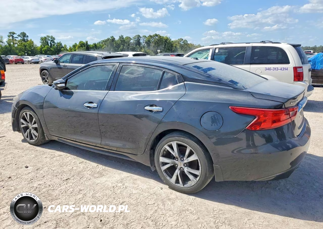 2017 Nissan Maxima 3.5 Sl VIN:1N4AA6AP6HC430406 - 2