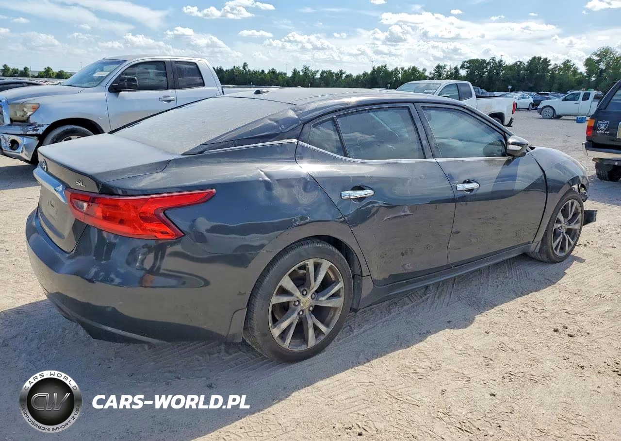 2017 Nissan Maxima 3.5 Sl VIN:1N4AA6AP6HC430406 - 3