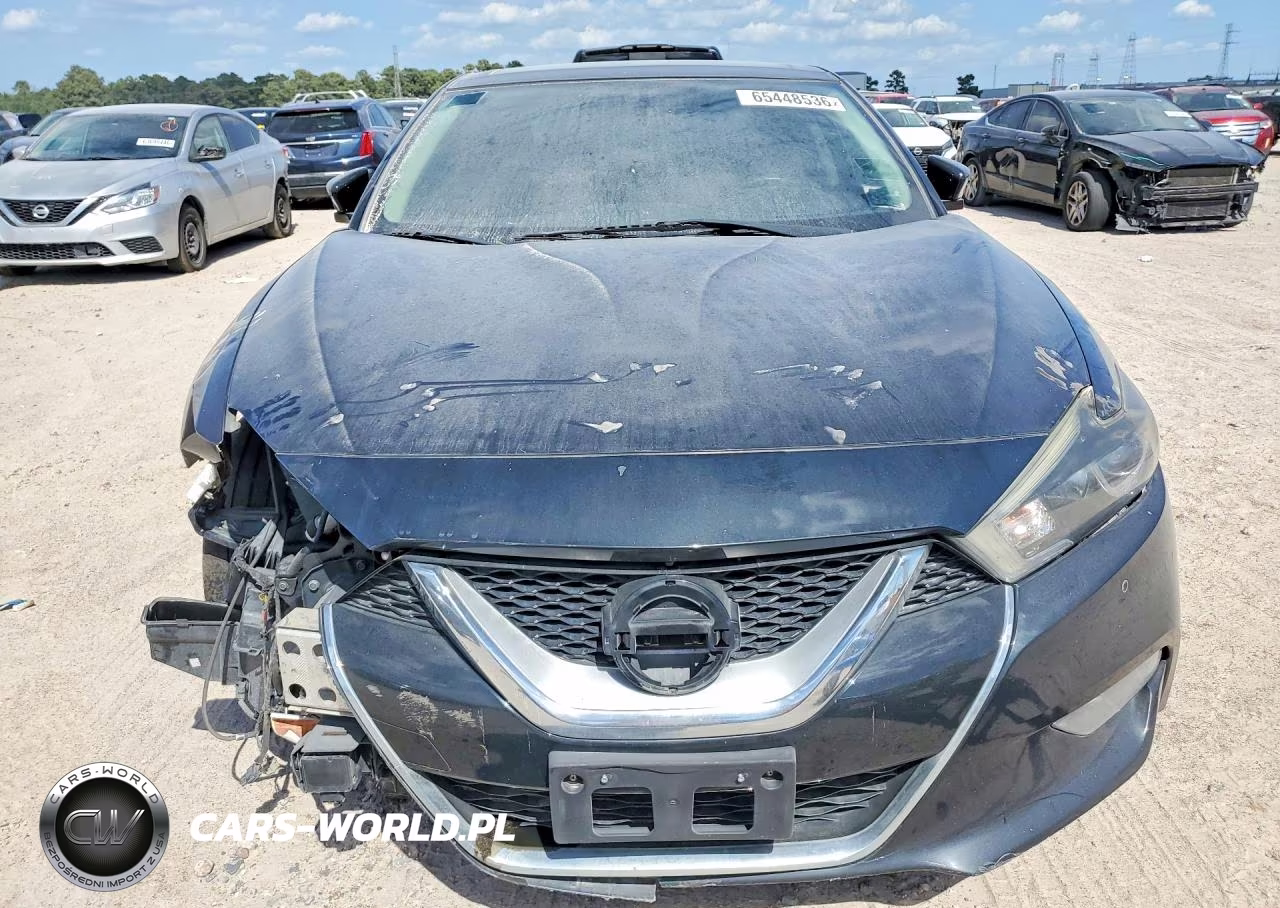 2017 Nissan Maxima 3.5 Sl VIN:1N4AA6AP6HC430406 - 5