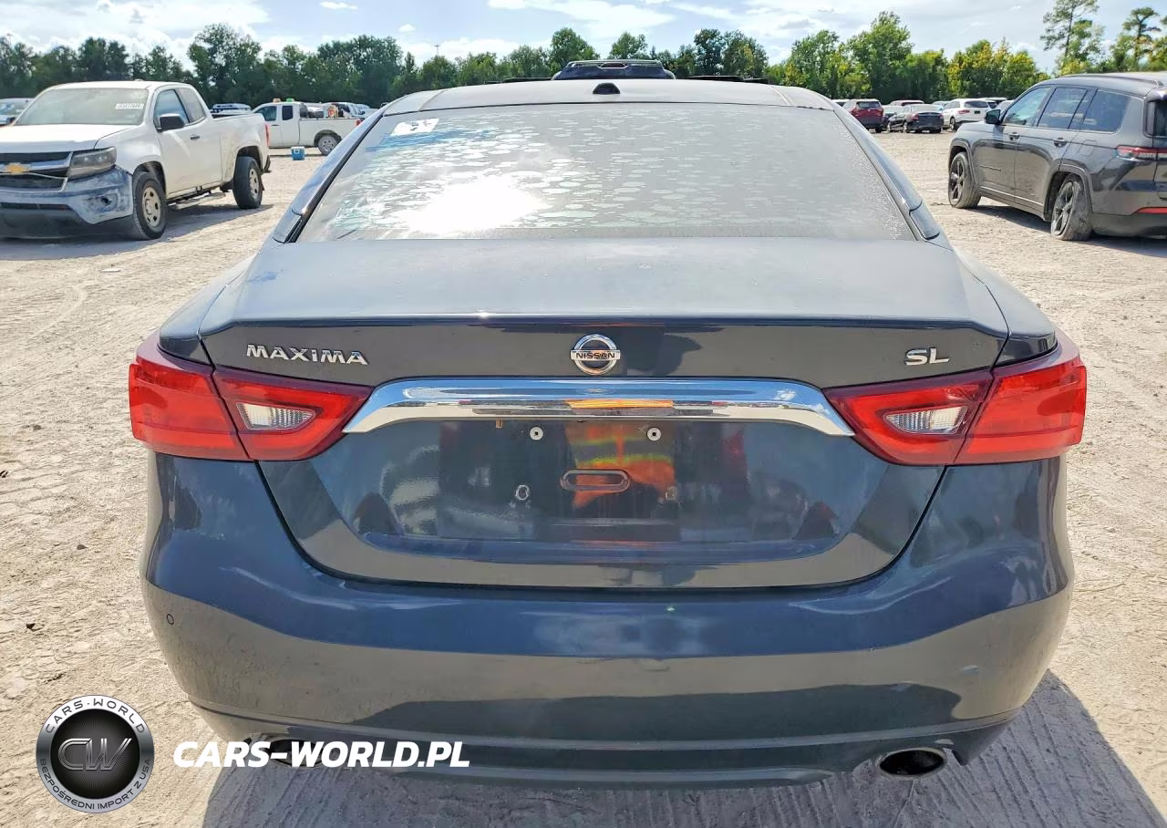 2017 Nissan Maxima 3.5 Sl VIN:1N4AA6AP6HC430406 - 6