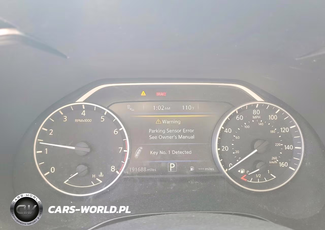 2017 Nissan Maxima 3.5 Sl VIN:1N4AA6AP6HC430406 - 9