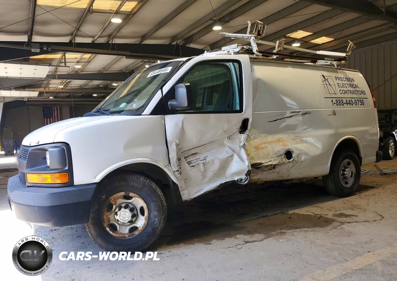 2014 Chevrolet Express G2500