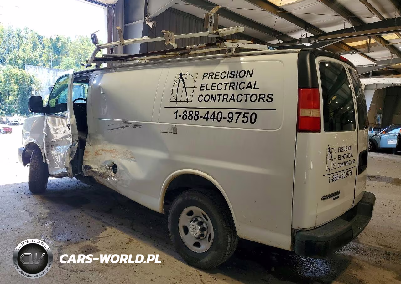2014 Chevrolet Express G2500 VIN:1GCWGFBA6E1210148 - 2