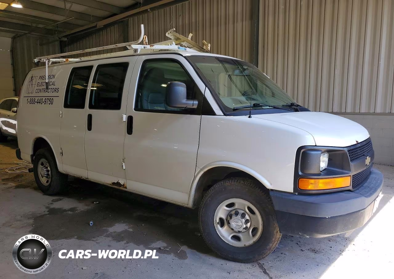2014 Chevrolet Express G2500 VIN:1GCWGFBA6E1210148 - 4