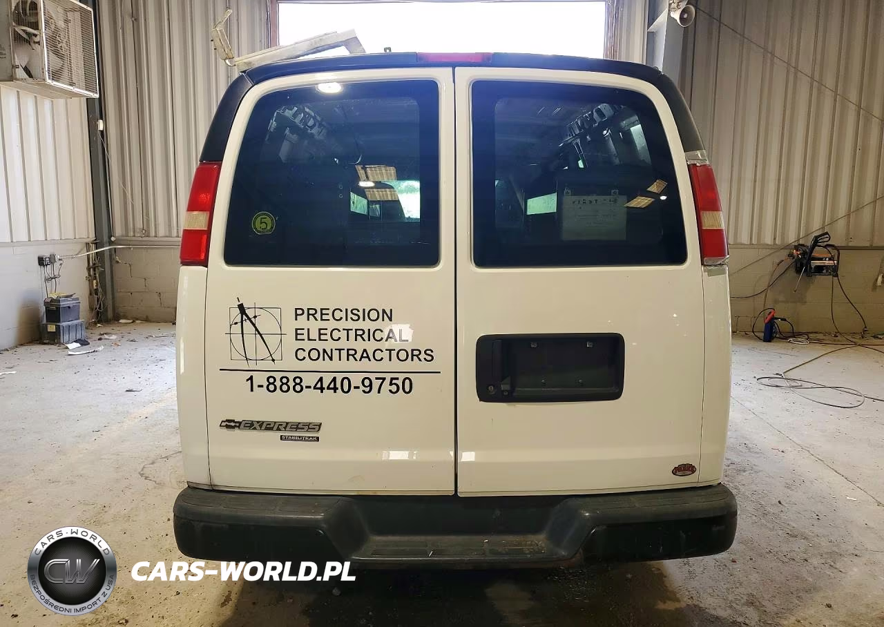 2014 Chevrolet Express G2500 VIN:1GCWGFBA6E1210148 - 6