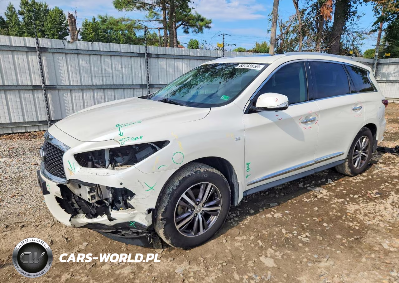 2017 Infiniti Qx60 Base – zdjęcie 1 z 14