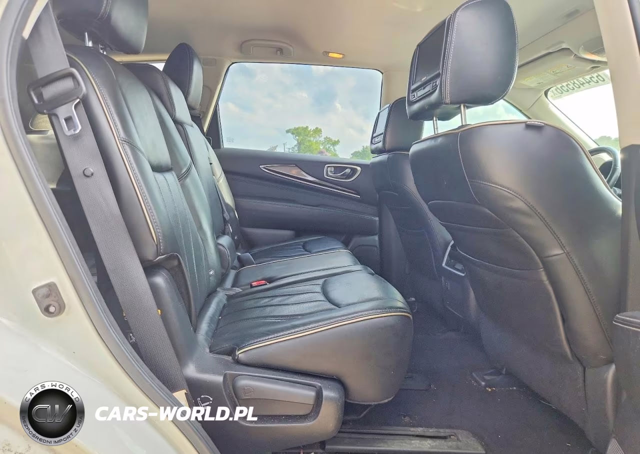 2017 Infiniti Qx60 Base VIN:5N1DL0MM2HC545922 - 11