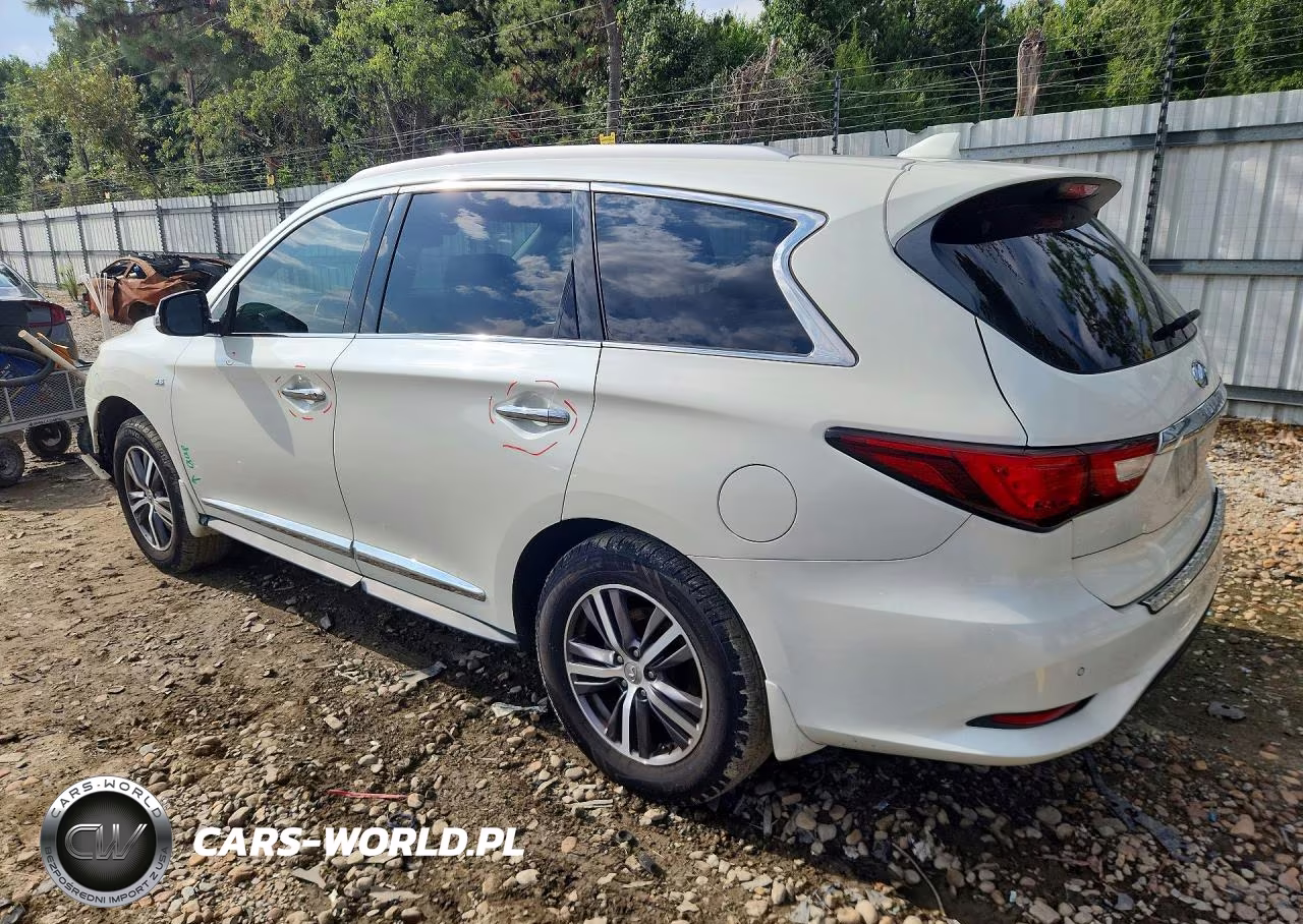 2017 Infiniti Qx60 Base VIN:5N1DL0MM2HC545922 - 2