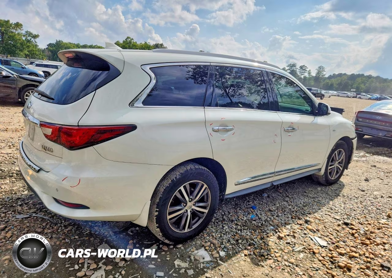2017 Infiniti Qx60 Base VIN:5N1DL0MM2HC545922 - 3