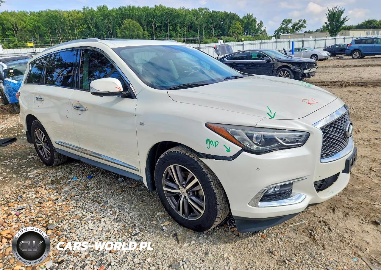 2017 Infiniti Qx60 Base VIN:5N1DL0MM2HC545922 - 4
