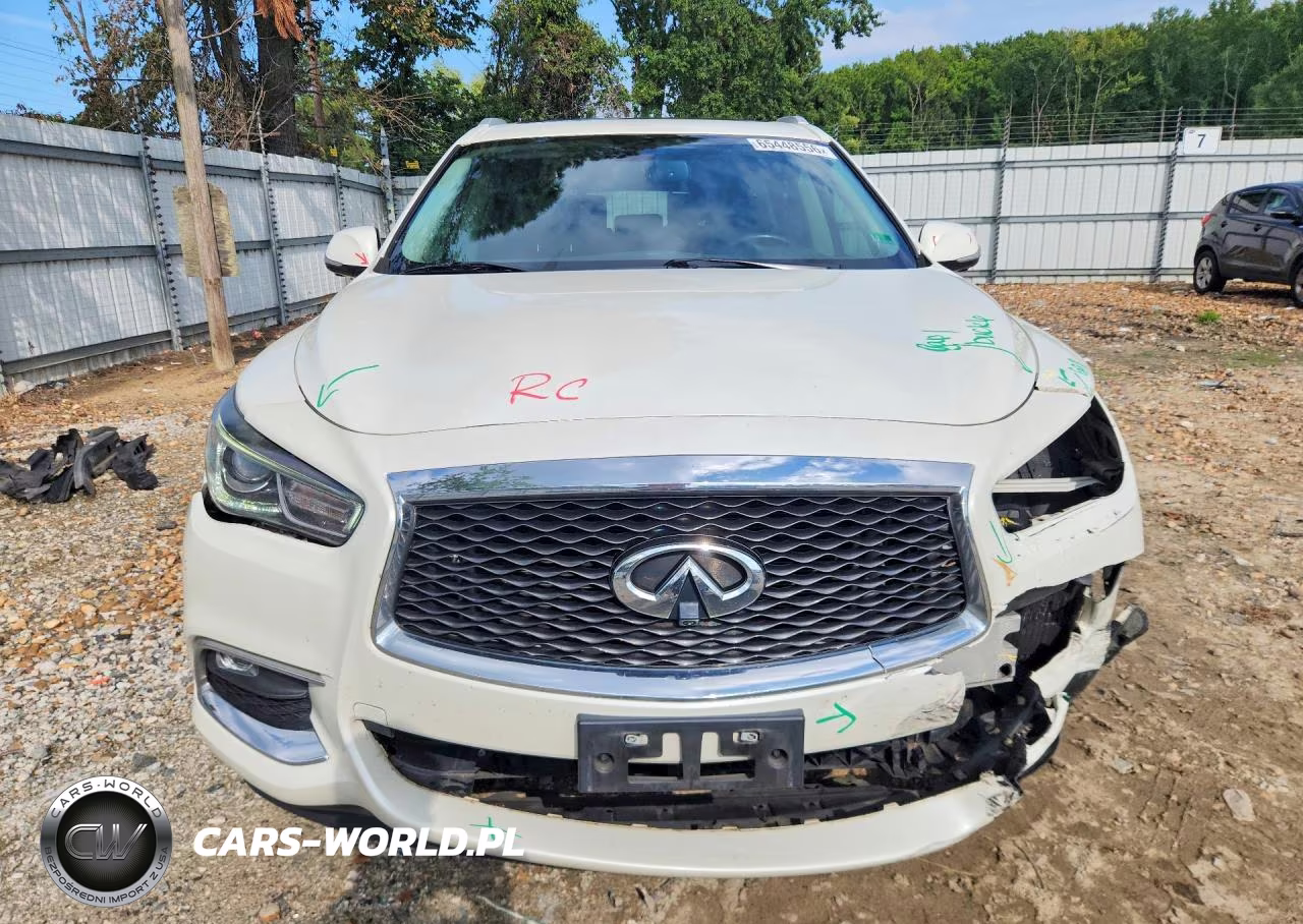 2017 Infiniti Qx60 Base VIN:5N1DL0MM2HC545922 - 5