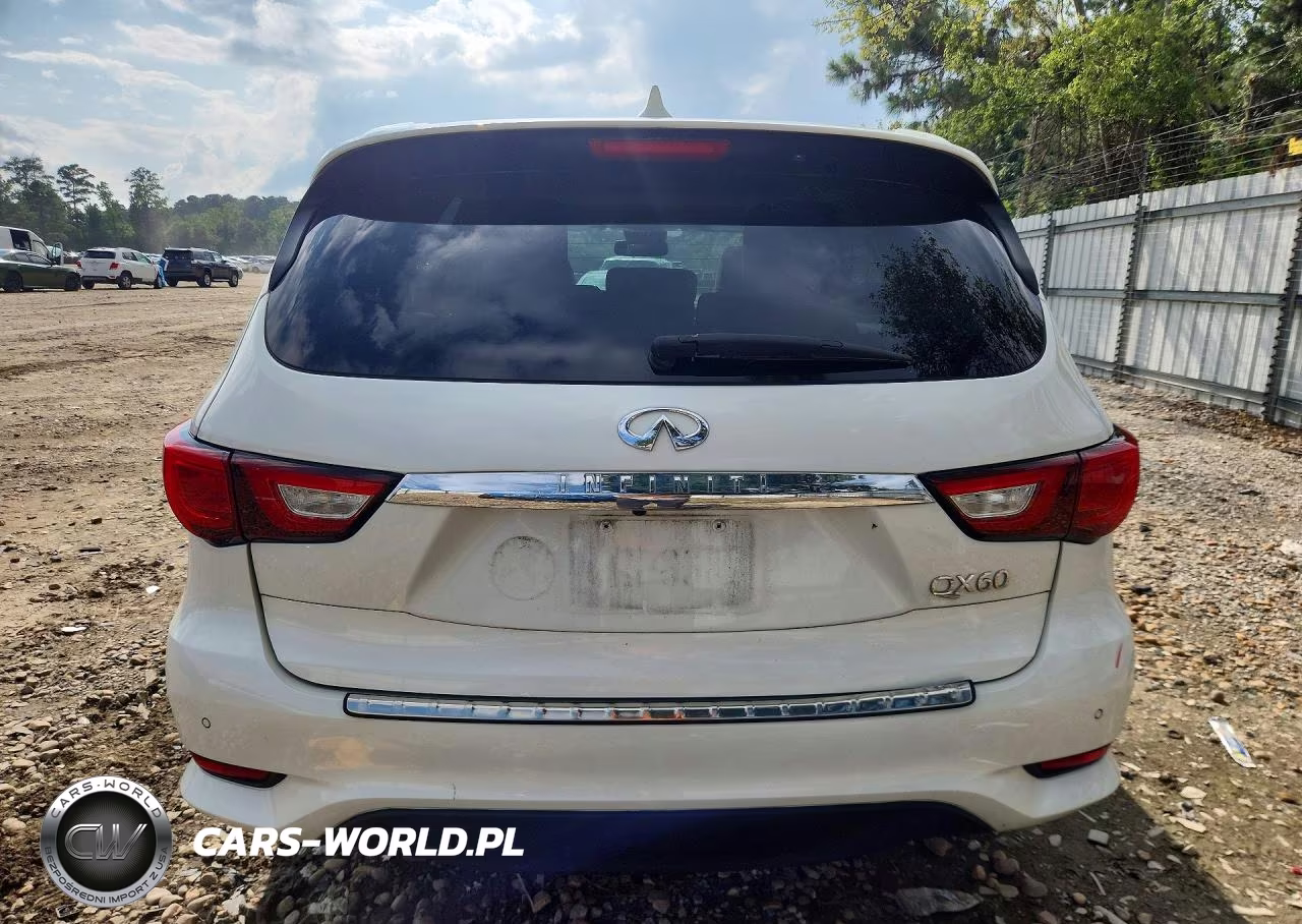 2017 Infiniti Qx60 Base VIN:5N1DL0MM2HC545922 - 6