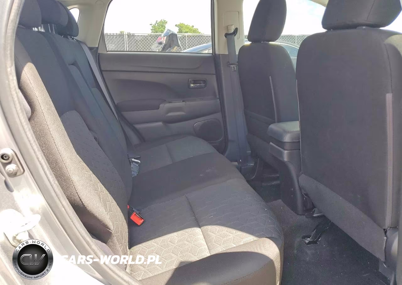 2021 Mitsubishi Outlander Sport Es VIN:JA4APUAU5MU035831 - 11