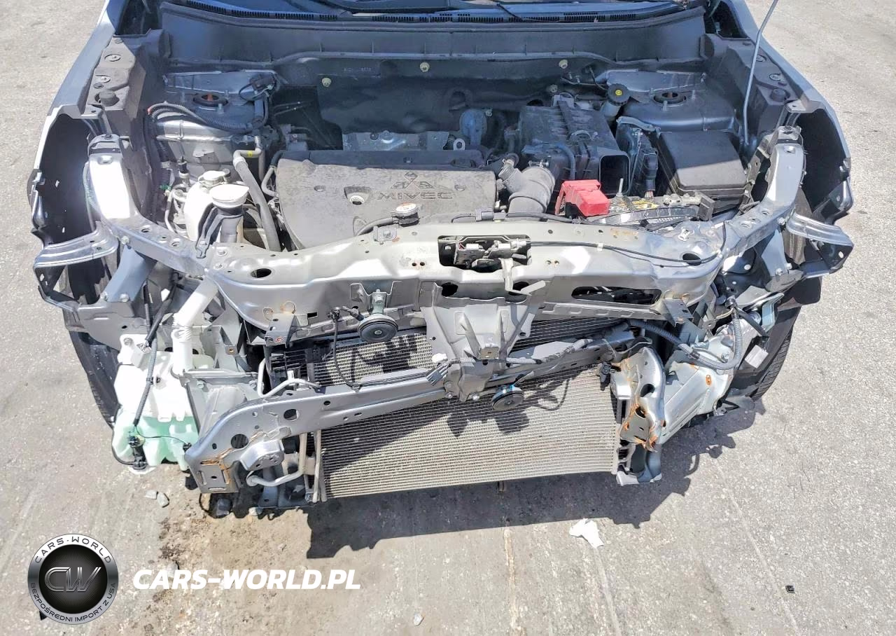 2021 Mitsubishi Outlander Sport Es VIN:JA4APUAU5MU035831 - 12