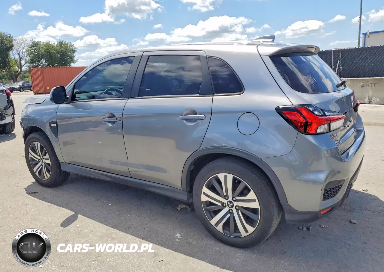 2021 Mitsubishi Outlander Sport Es VIN:JA4APUAU5MU035831 - 2