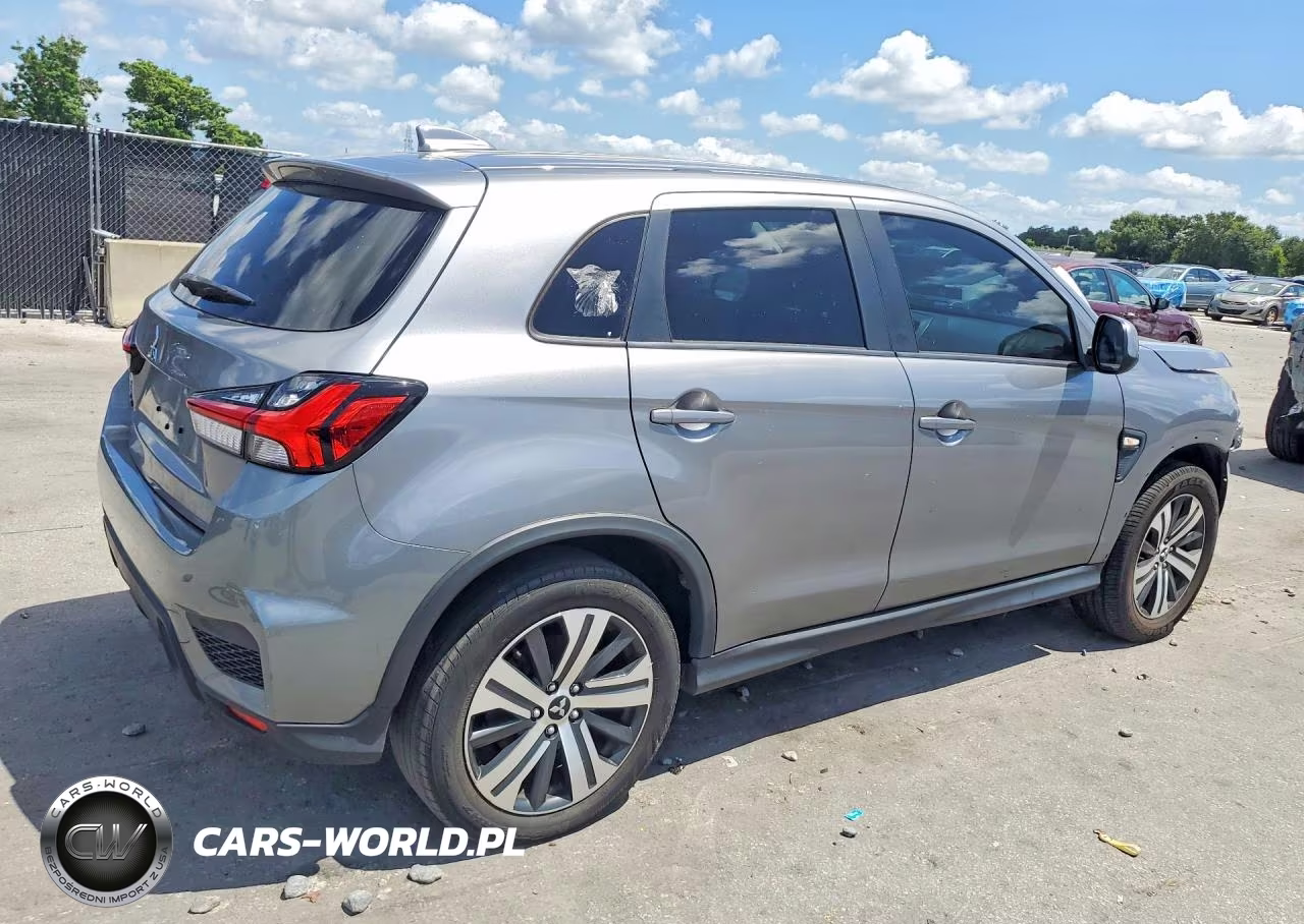 2021 Mitsubishi Outlander Sport Es VIN:JA4APUAU5MU035831 - 3