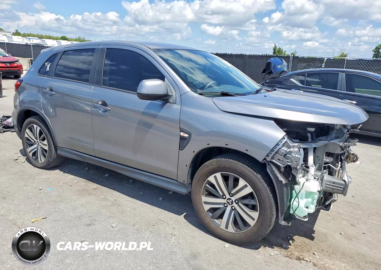 2021 Mitsubishi Outlander Sport Es VIN:JA4APUAU5MU035831 - 4