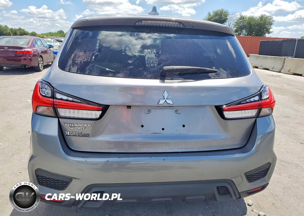 2021 Mitsubishi Outlander Sport Es VIN:JA4APUAU5MU035831 - 6