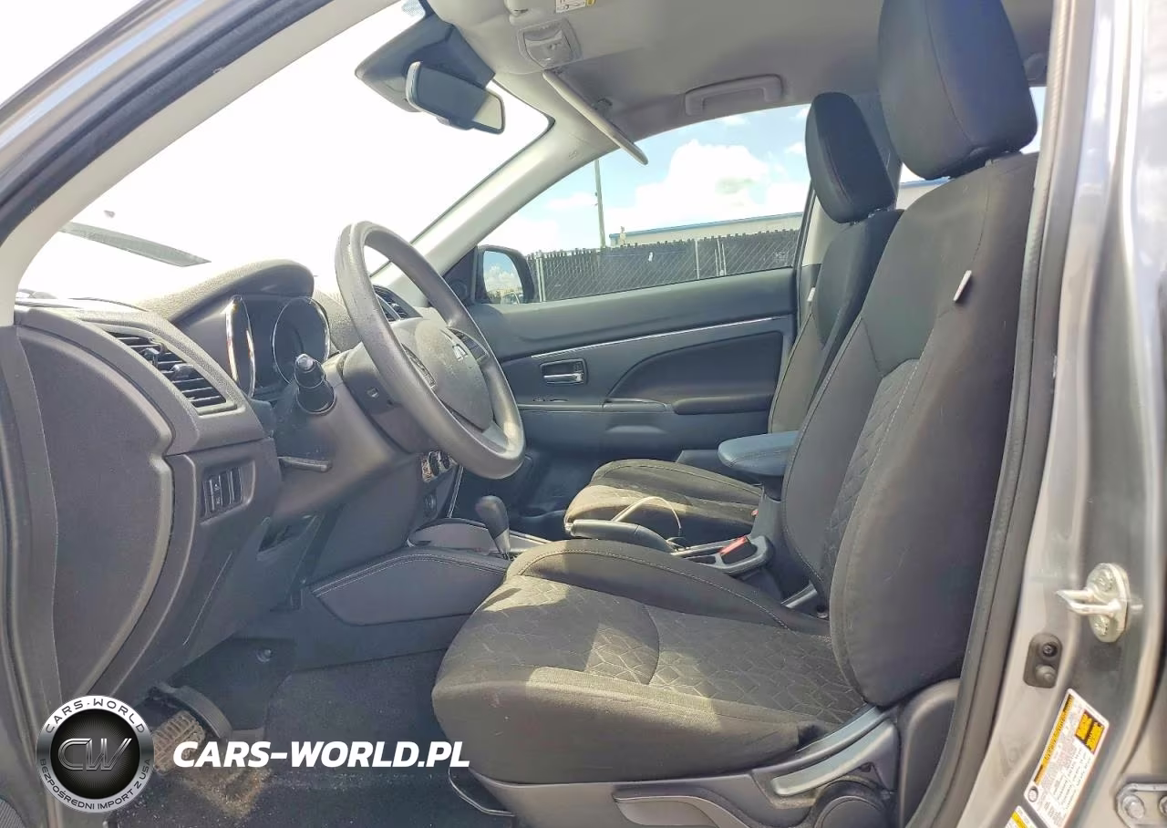 2021 Mitsubishi Outlander Sport Es VIN:JA4APUAU5MU035831 - 7
