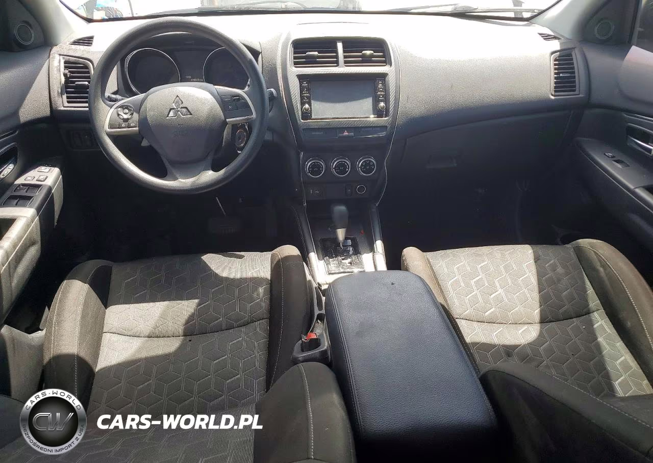 2021 Mitsubishi Outlander Sport Es VIN:JA4APUAU5MU035831 - 8