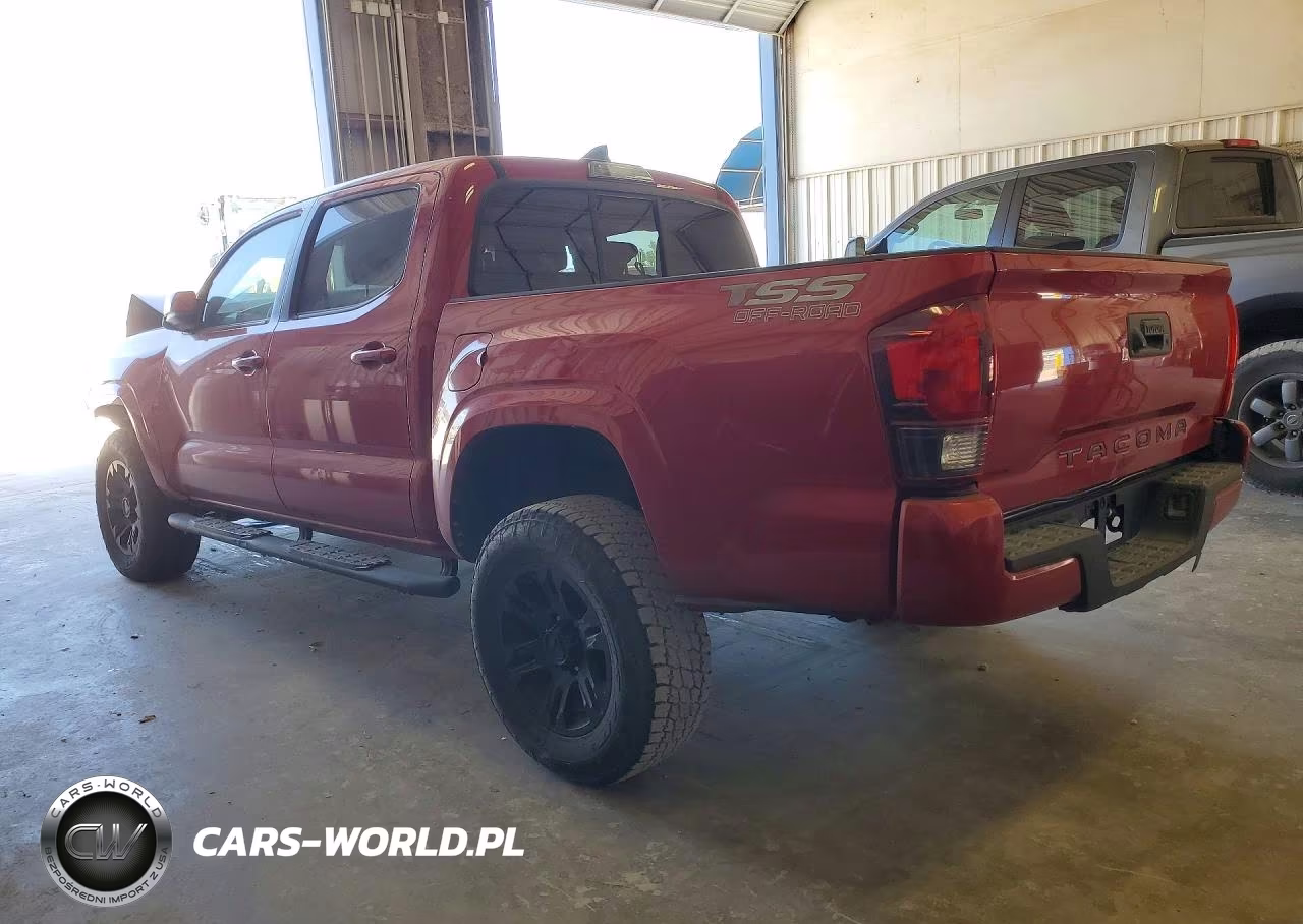 2019 Toyota Tacoma Sr VIN:5TFAX5GN5KX160500 - 2