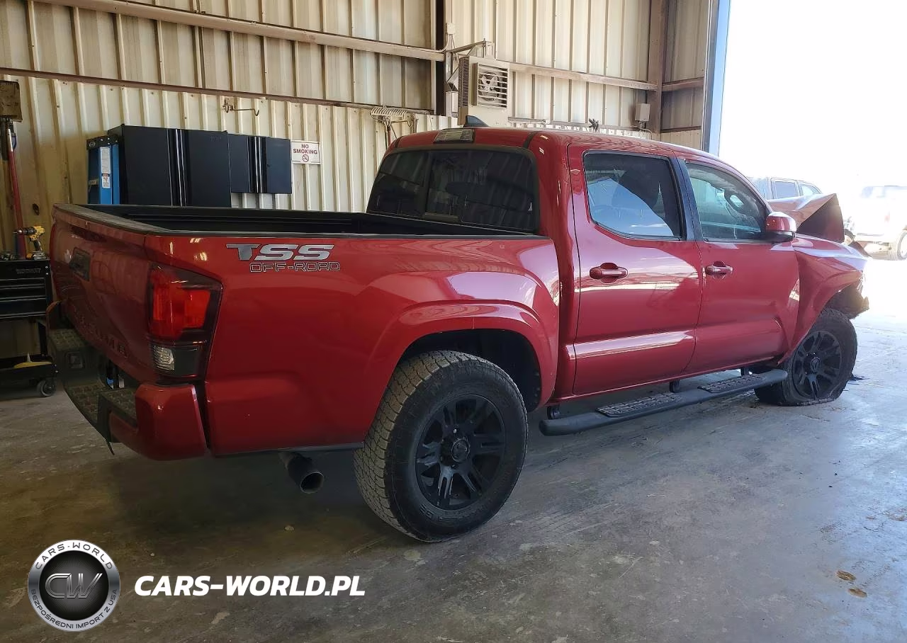 2019 Toyota Tacoma Sr VIN:5TFAX5GN5KX160500 - 3