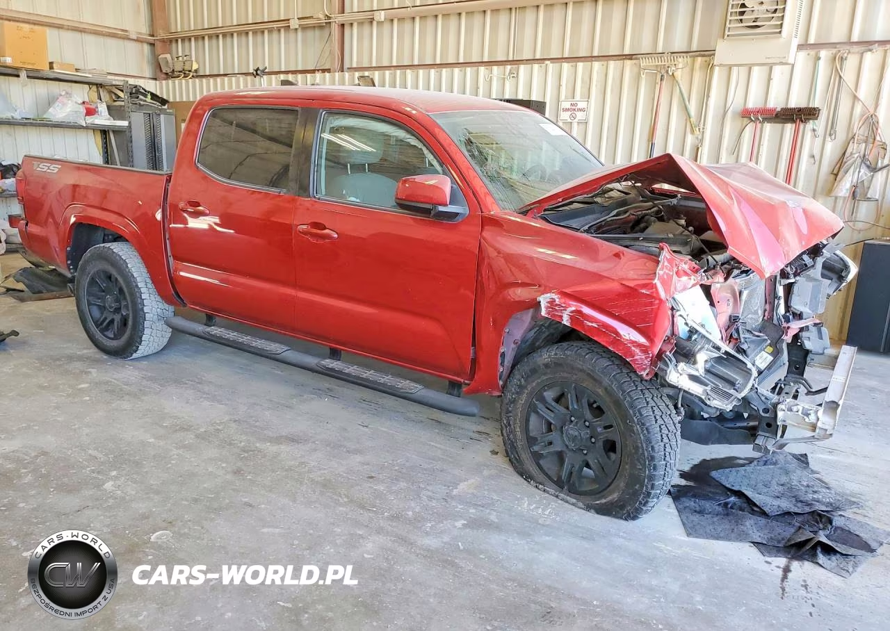 2019 Toyota Tacoma Sr VIN:5TFAX5GN5KX160500 - 4