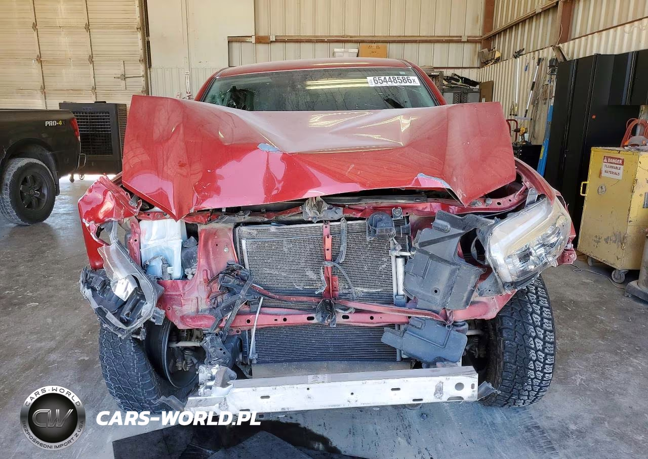 2019 Toyota Tacoma Sr VIN:5TFAX5GN5KX160500 - 5