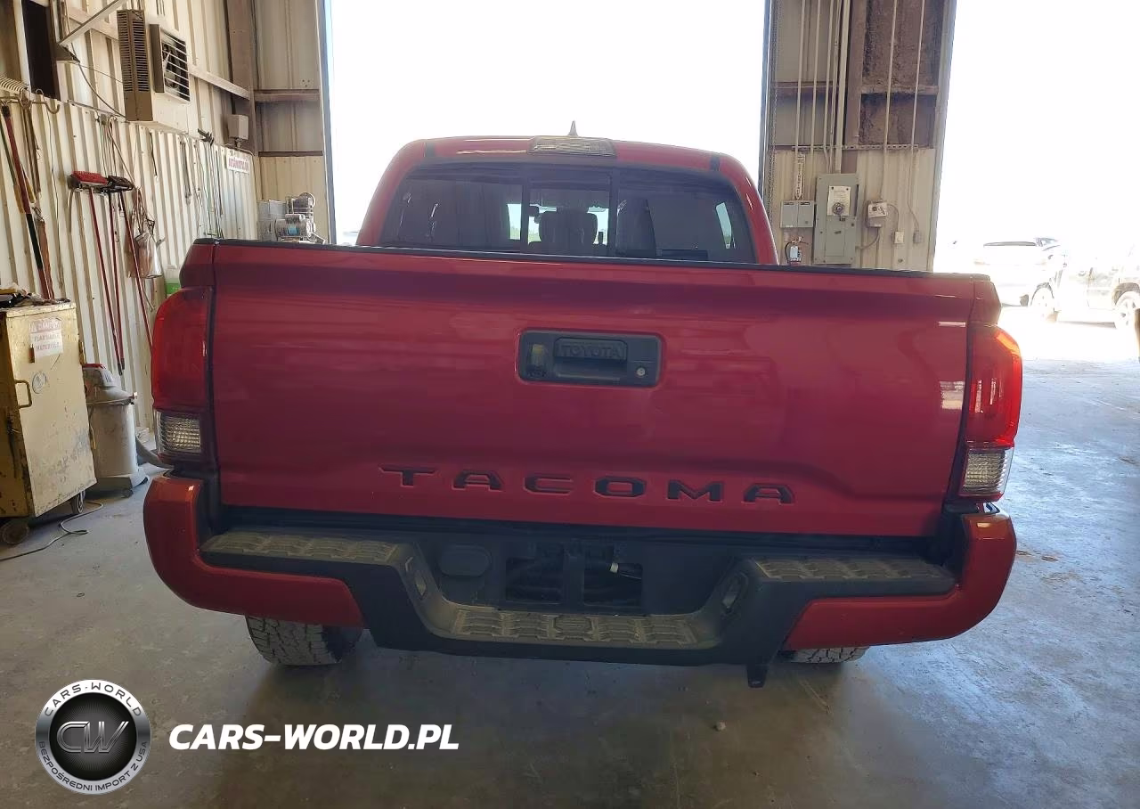 2019 Toyota Tacoma Sr VIN:5TFAX5GN5KX160500 - 6