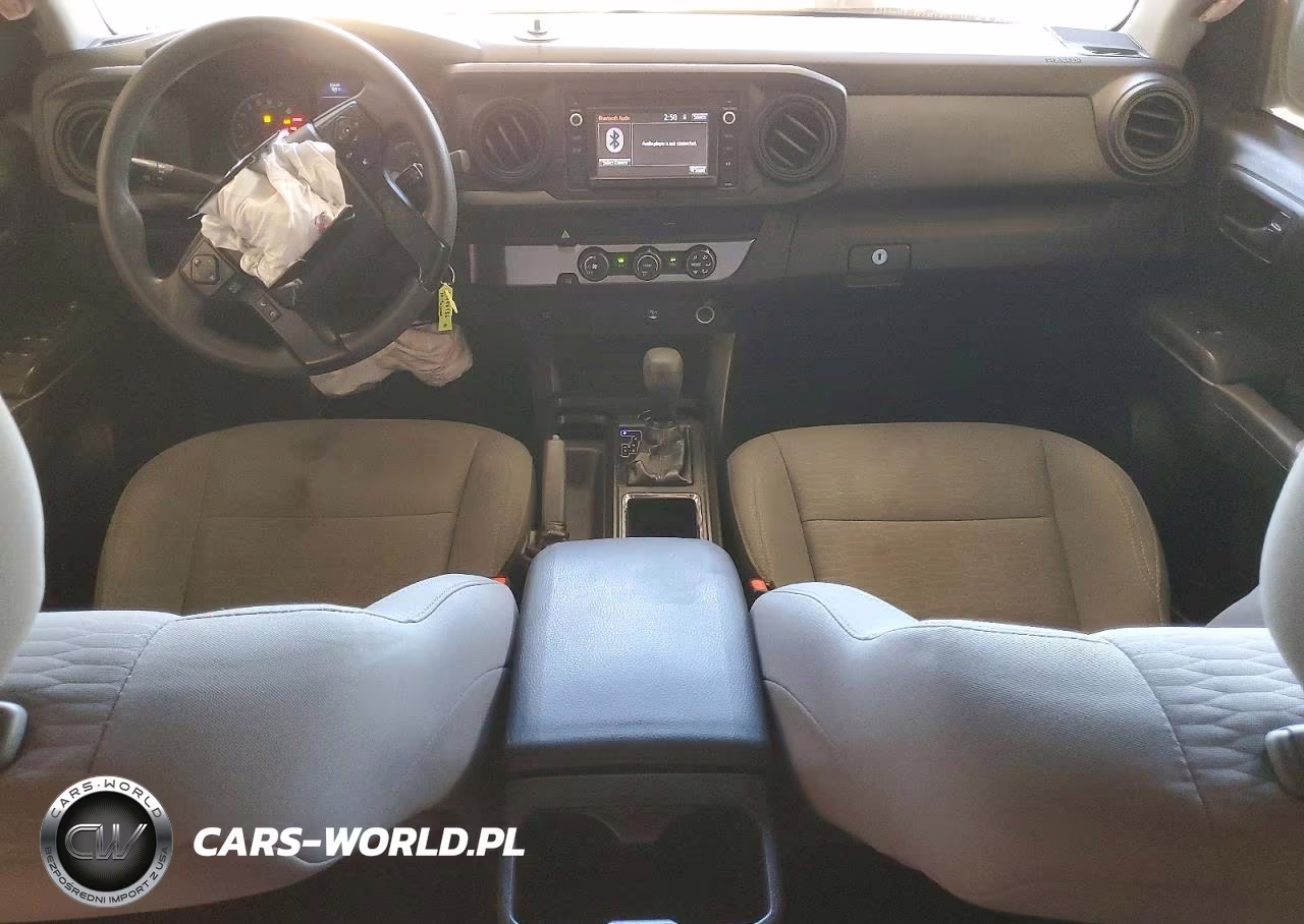 2019 Toyota Tacoma Sr VIN:5TFAX5GN5KX160500 - 8
