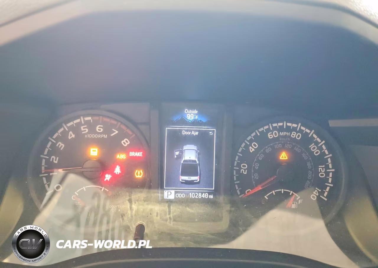 2019 Toyota Tacoma Sr VIN:5TFAX5GN5KX160500 - 9