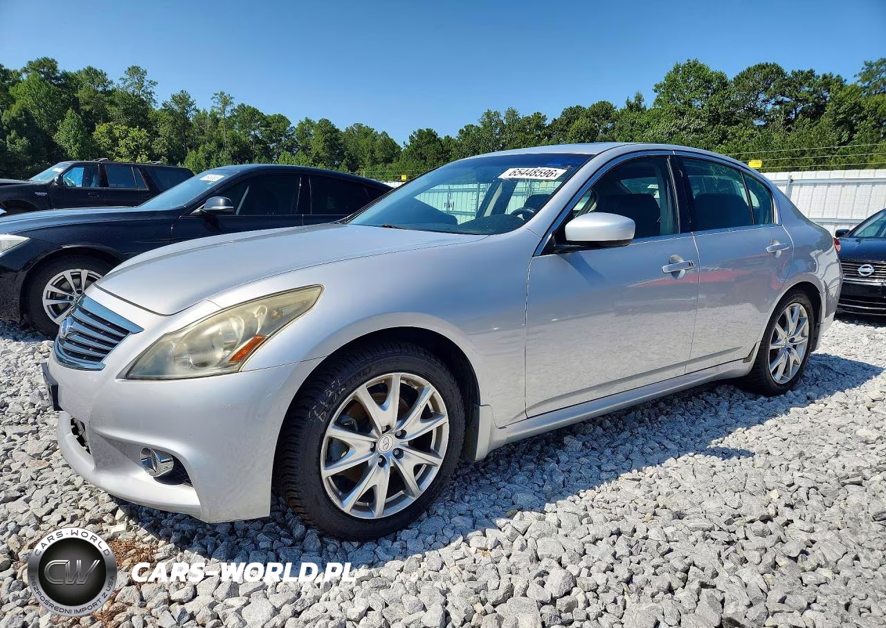 2011 Infiniti G37 Sedan X VIN:JN1CV6AR7BM352960 - 1