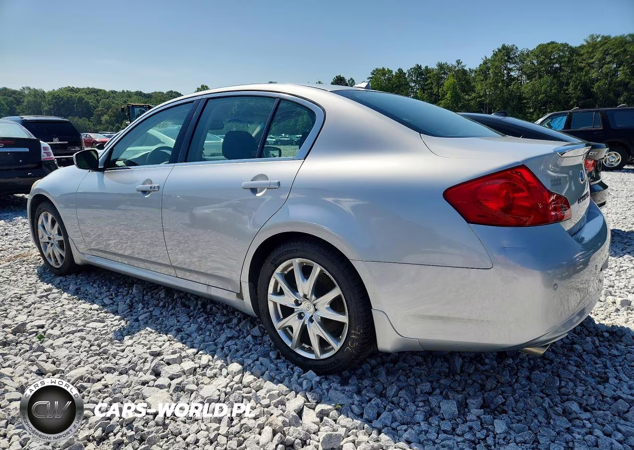 2011 Infiniti G37 Sedan X VIN:JN1CV6AR7BM352960 - 2
