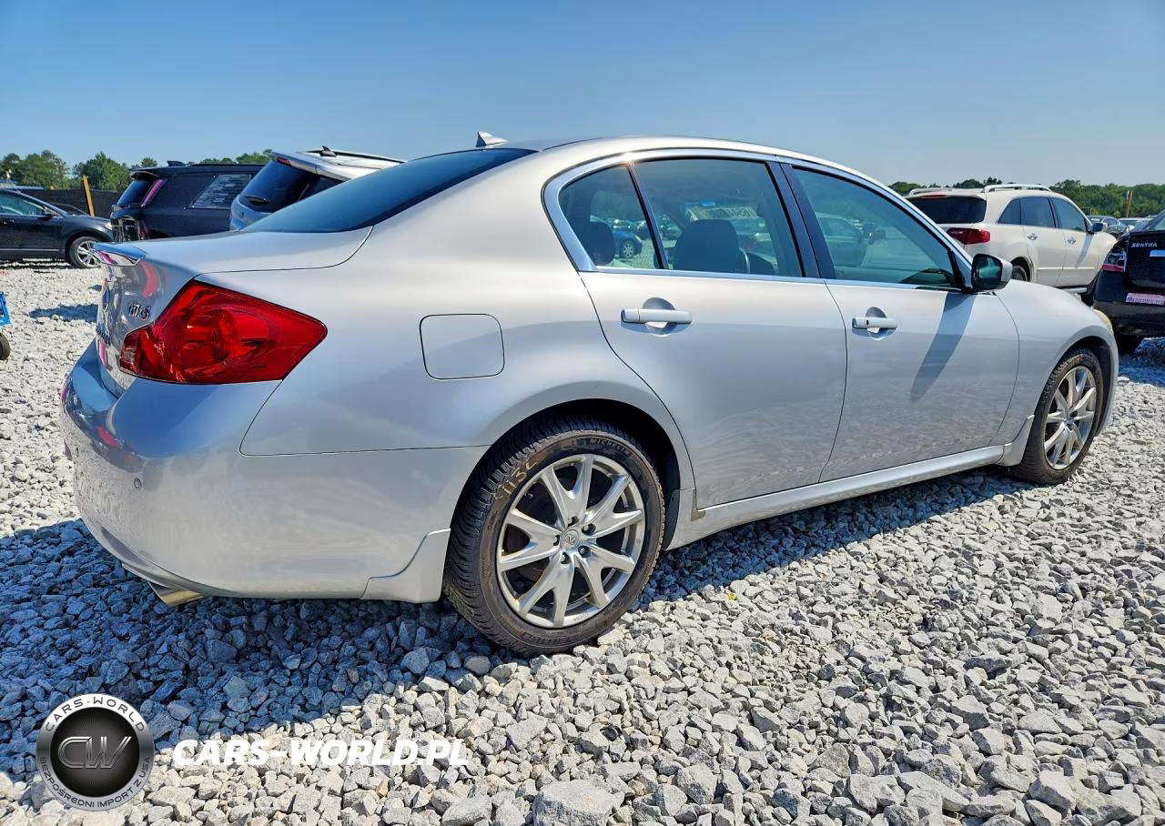 2011 Infiniti G37 Sedan X VIN:JN1CV6AR7BM352960 - 3