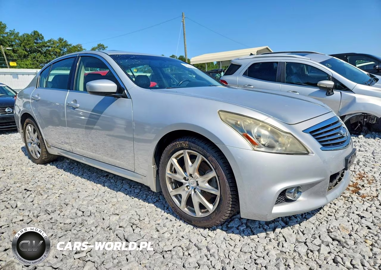 2011 Infiniti G37 Sedan X VIN:JN1CV6AR7BM352960 - 4
