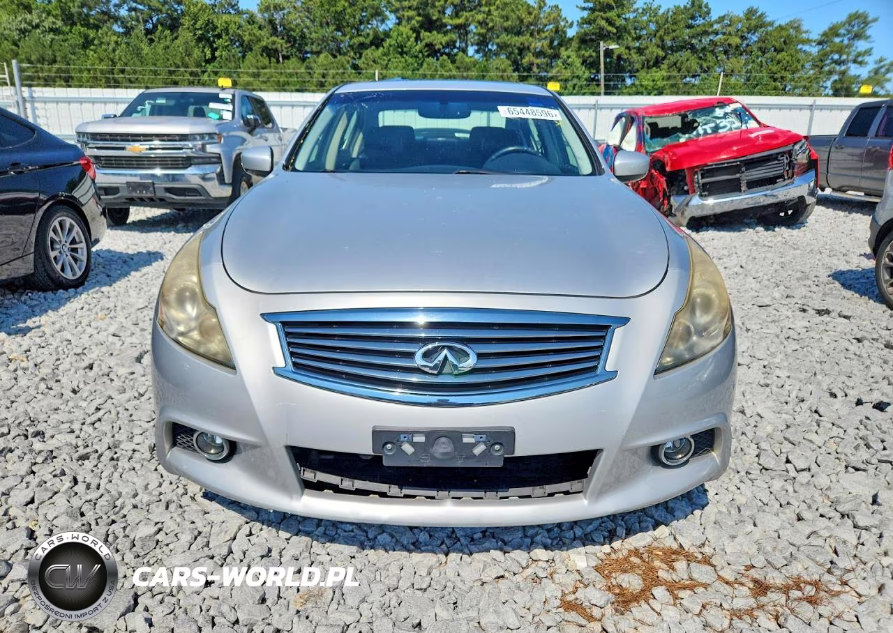 2011 Infiniti G37 Sedan X VIN:JN1CV6AR7BM352960 - 5
