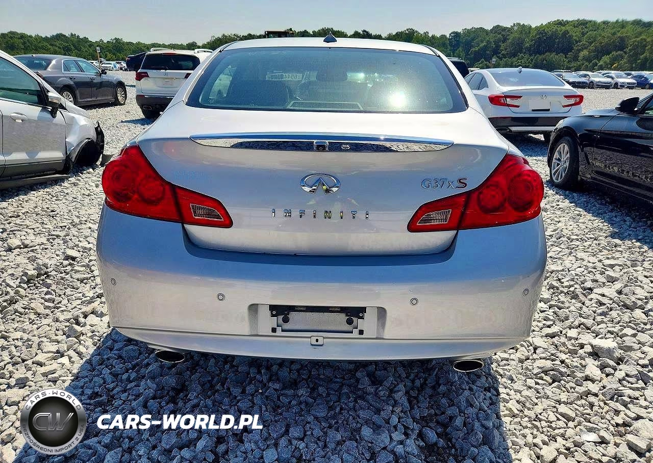 2011 Infiniti G37 Sedan X VIN:JN1CV6AR7BM352960 - 6