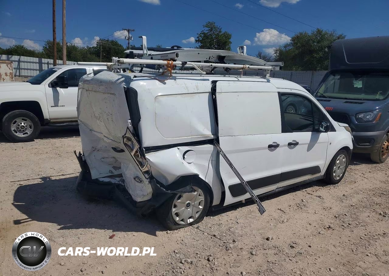 2016 Ford Transit Connect Xl VIN:NM0LS7E70G1256646 - 3